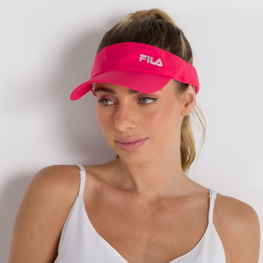 Viseira Unissex Running Fila - ROSA U