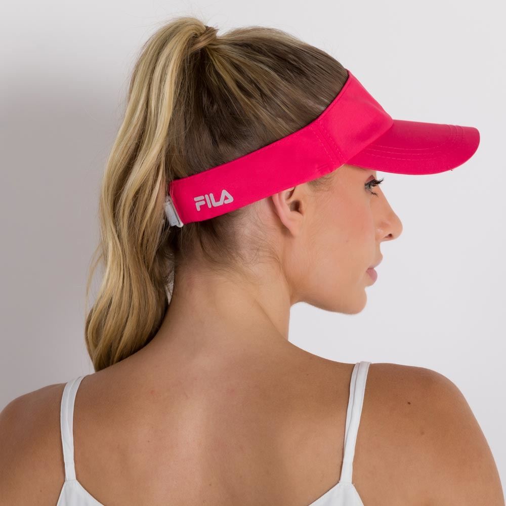 Viseira Unissex Running Fila - ROSA U