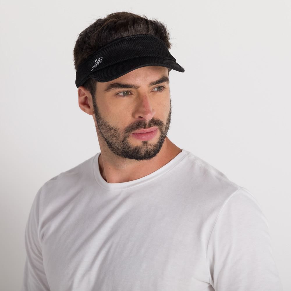 Viseira Unissex Tela Scream - PRETO U