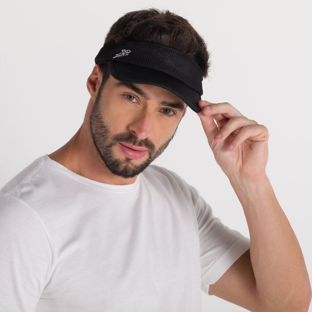 Viseira Unissex Tela Scream - PRETO U