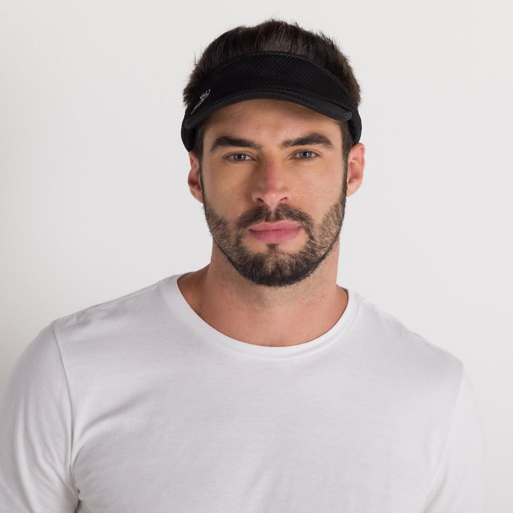 Viseira Unissex Tela Scream - PRETO U