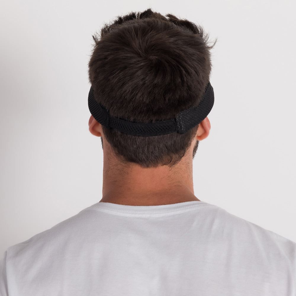 Viseira Unissex Tela Scream - PRETO U