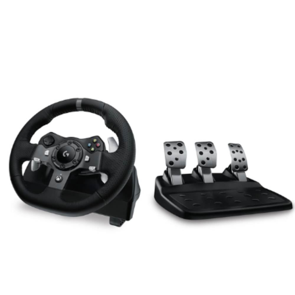 Volante E Pedais De Corrida Logitech G G920 Para Xbox E Pc