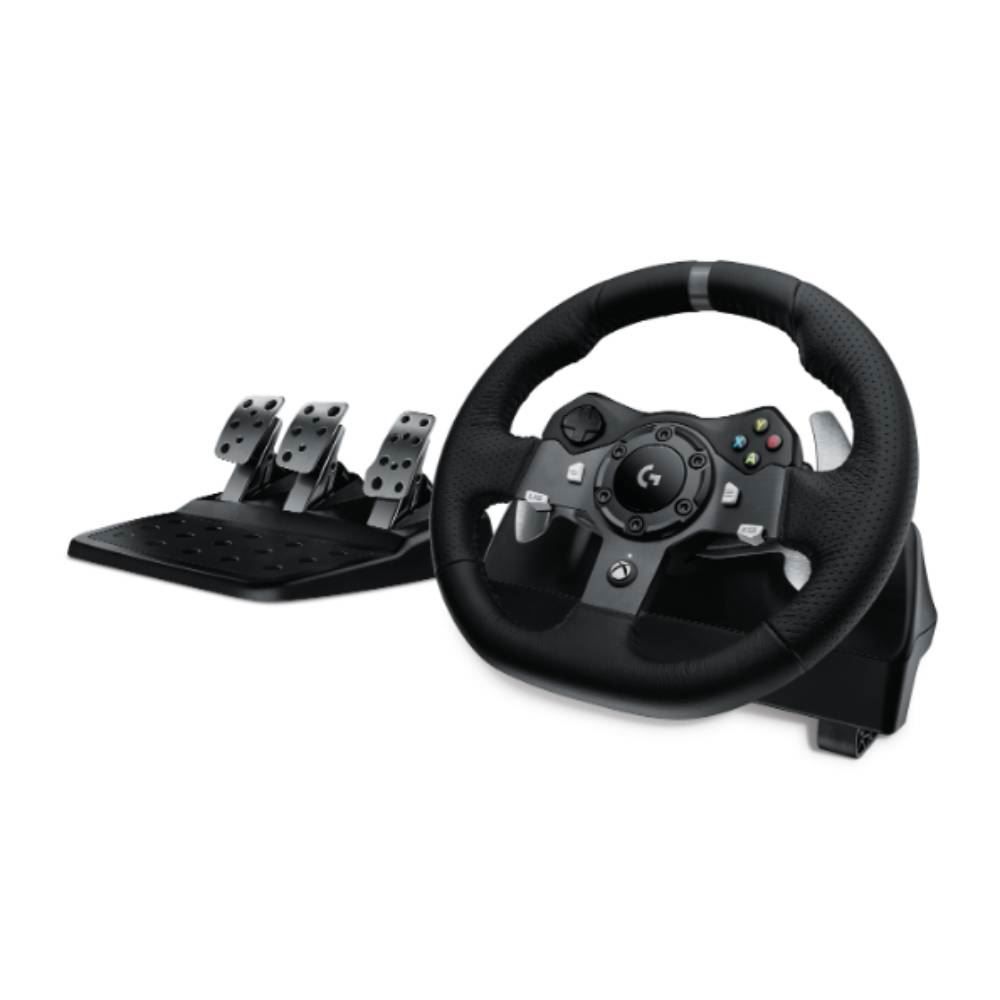 Volante E Pedais De Corrida Logitech G G920 Para Xbox E Pc