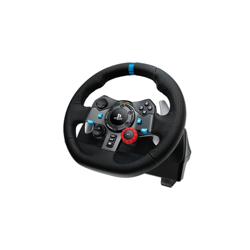 Volante Logitech G29 Driving Force para Ps5, Ps4, Ps3 e Pc