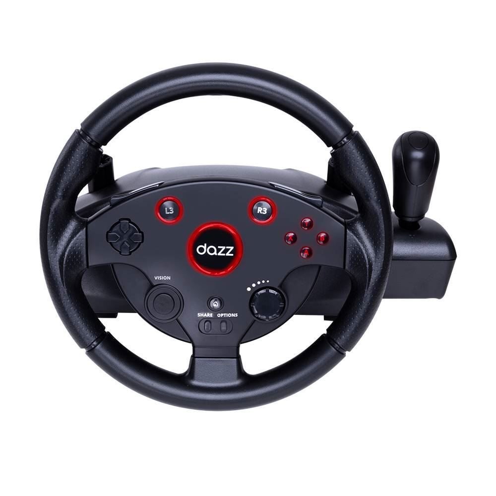 Volante Force Driving Dazz - Preto
