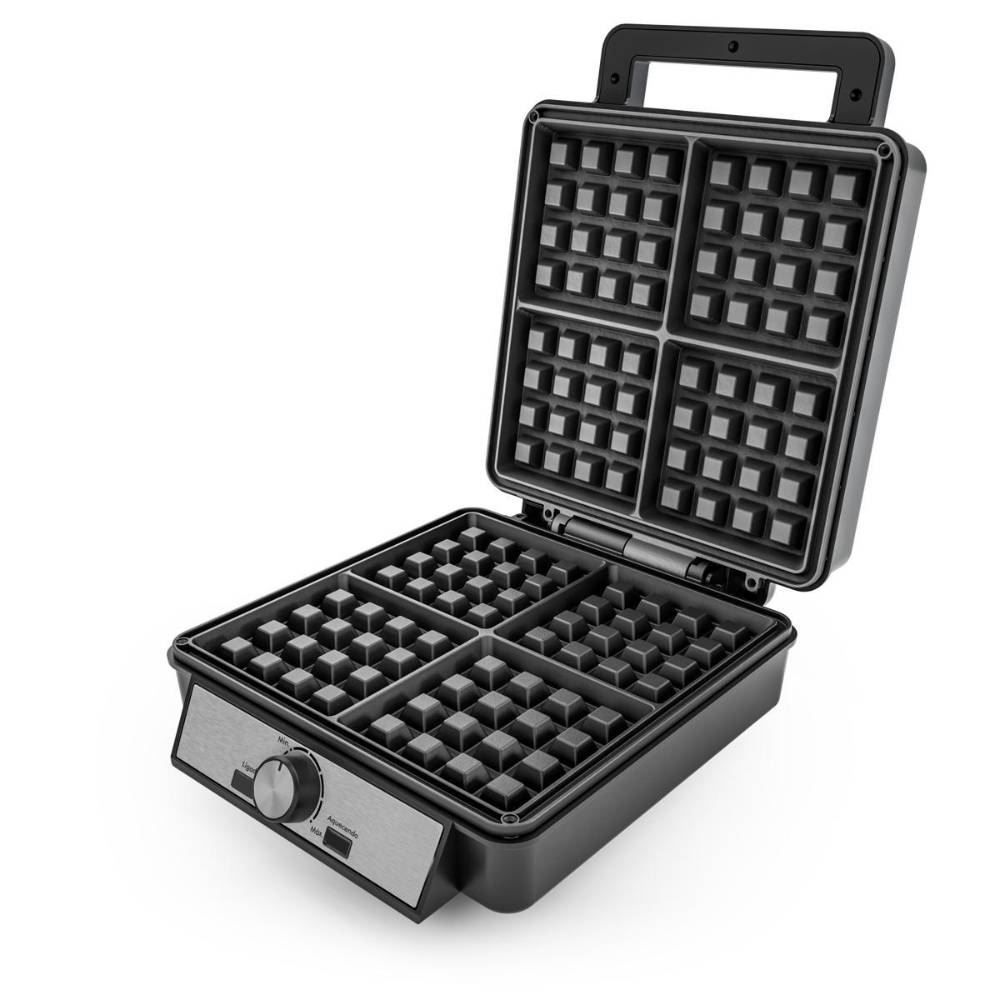 Waffle Maker Philco 5 Temperaturas 4 Waffles PWM04A