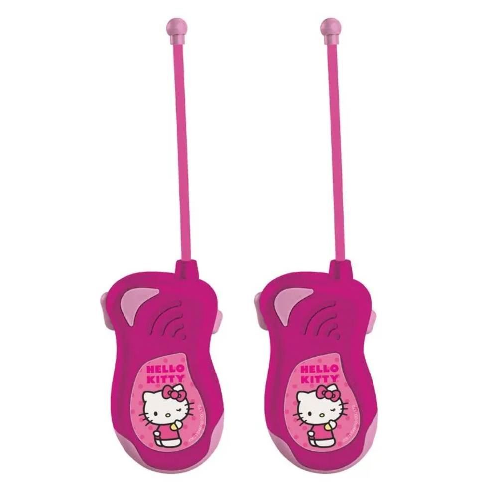 Walkie Talkie Infantil Hello Kitty Candide - 5960