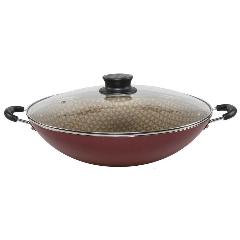Wok Tramontina Paris 36Cm - Vermelho