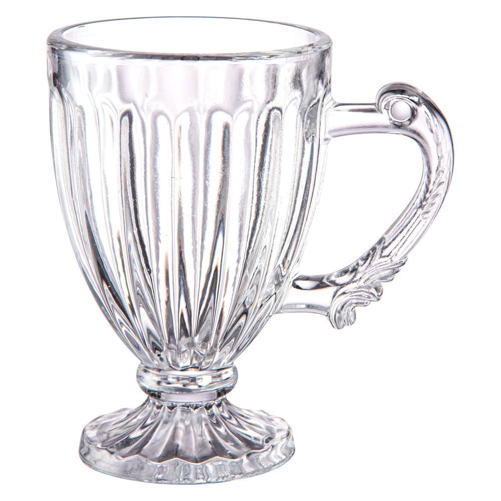 Xicara Coffee Time Em Cristal Ecológico 90Ml