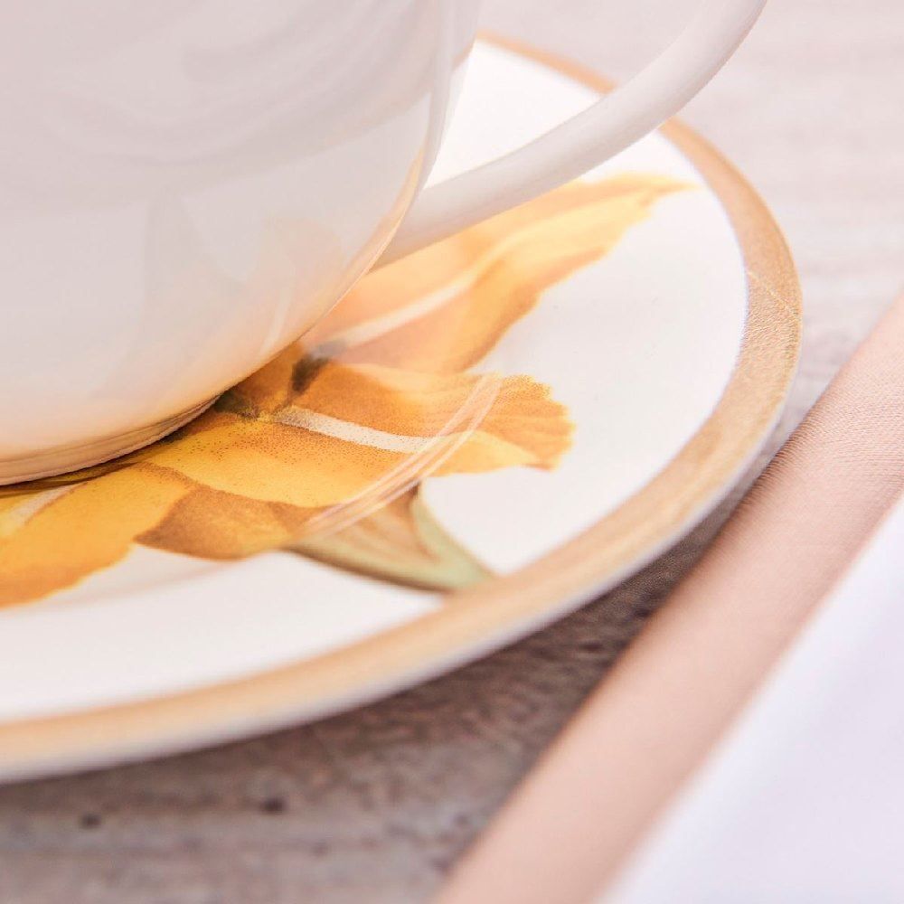 Xícara de Chá com Pires Alleanza 200Ml - Marrakesh