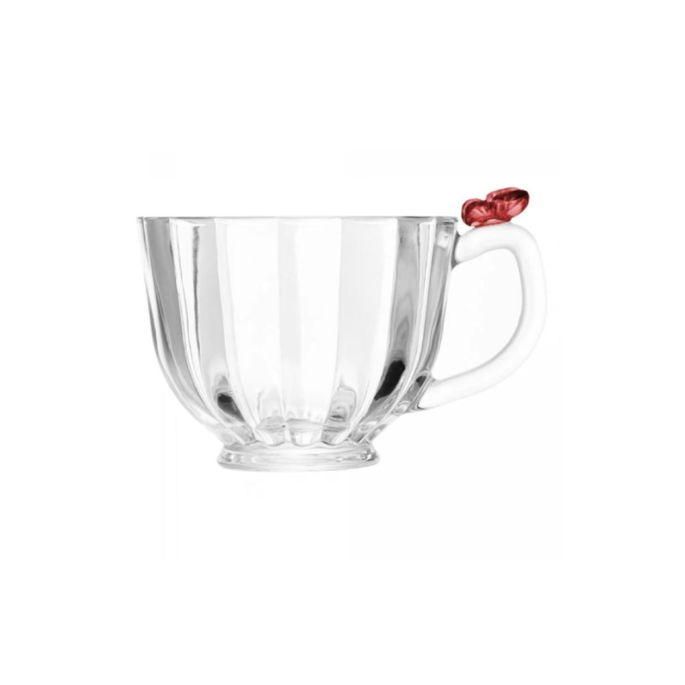 Xícara de Café Fairy Butterfly 80Ml Lyor - Sortido