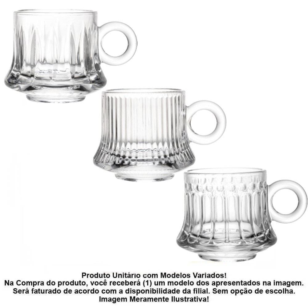 Xícara de Café Space Lyor 70Ml - Sortido