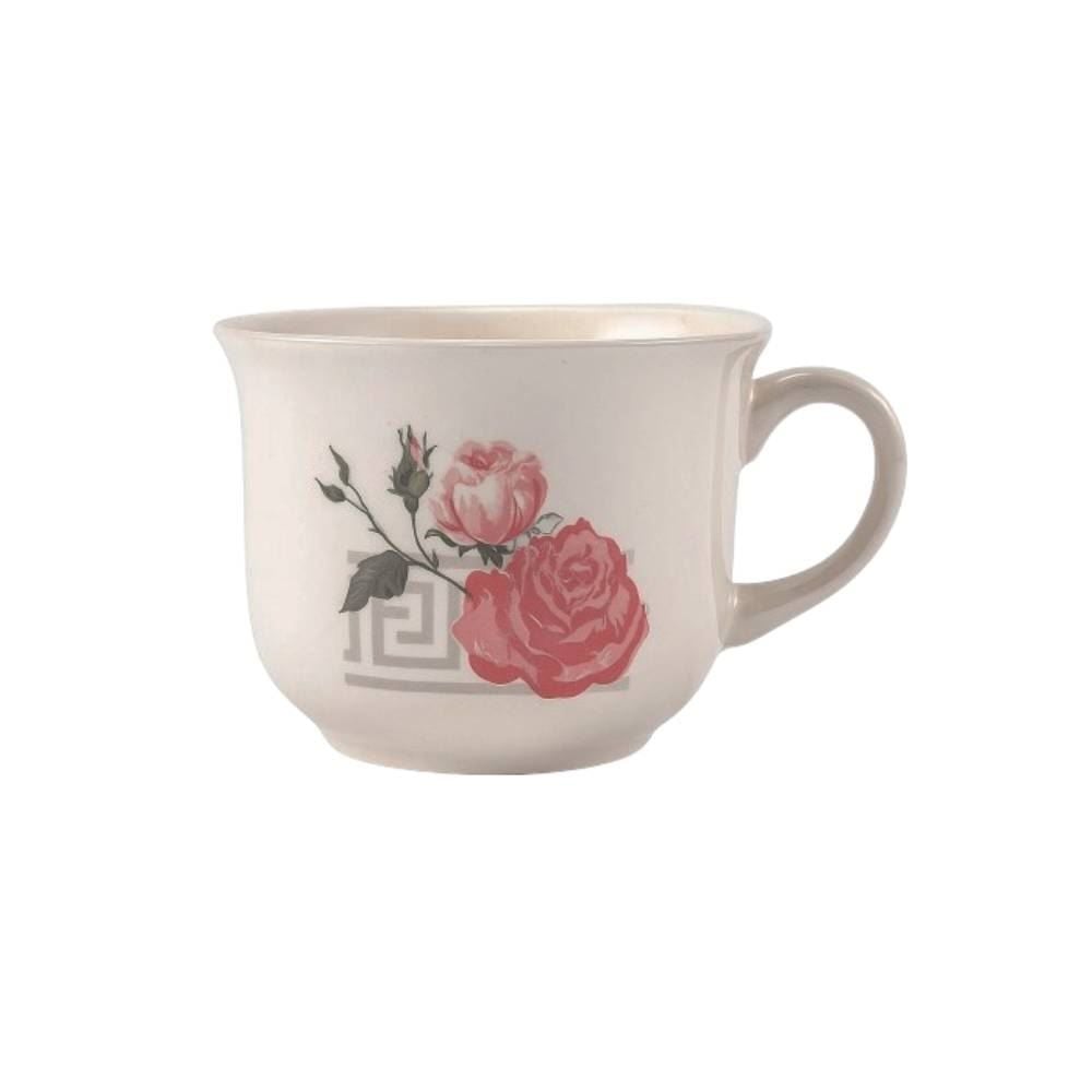 Xícara De Chá Com Pires New Bella Biona Havan Casa 200Ml - Cerâmica