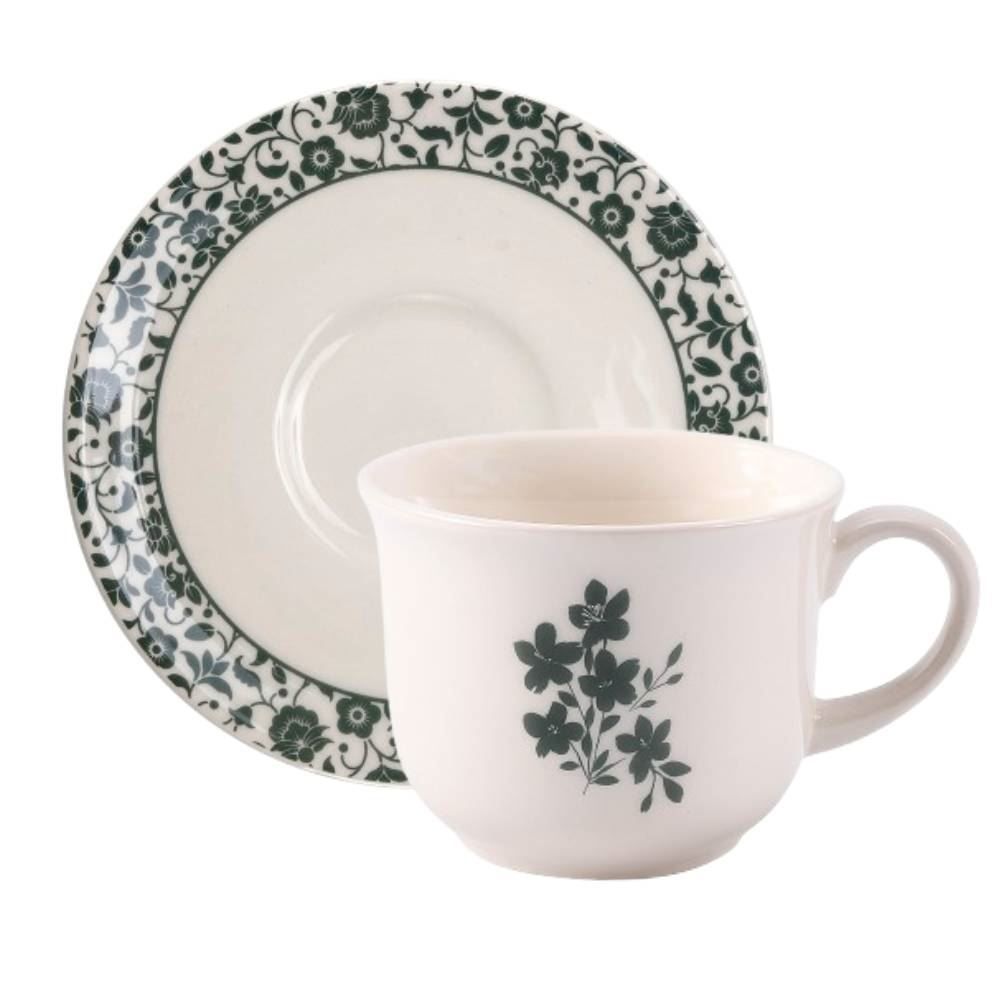 Xícara De Chá Com Pires Provence Biona Havan Casa - 200ml