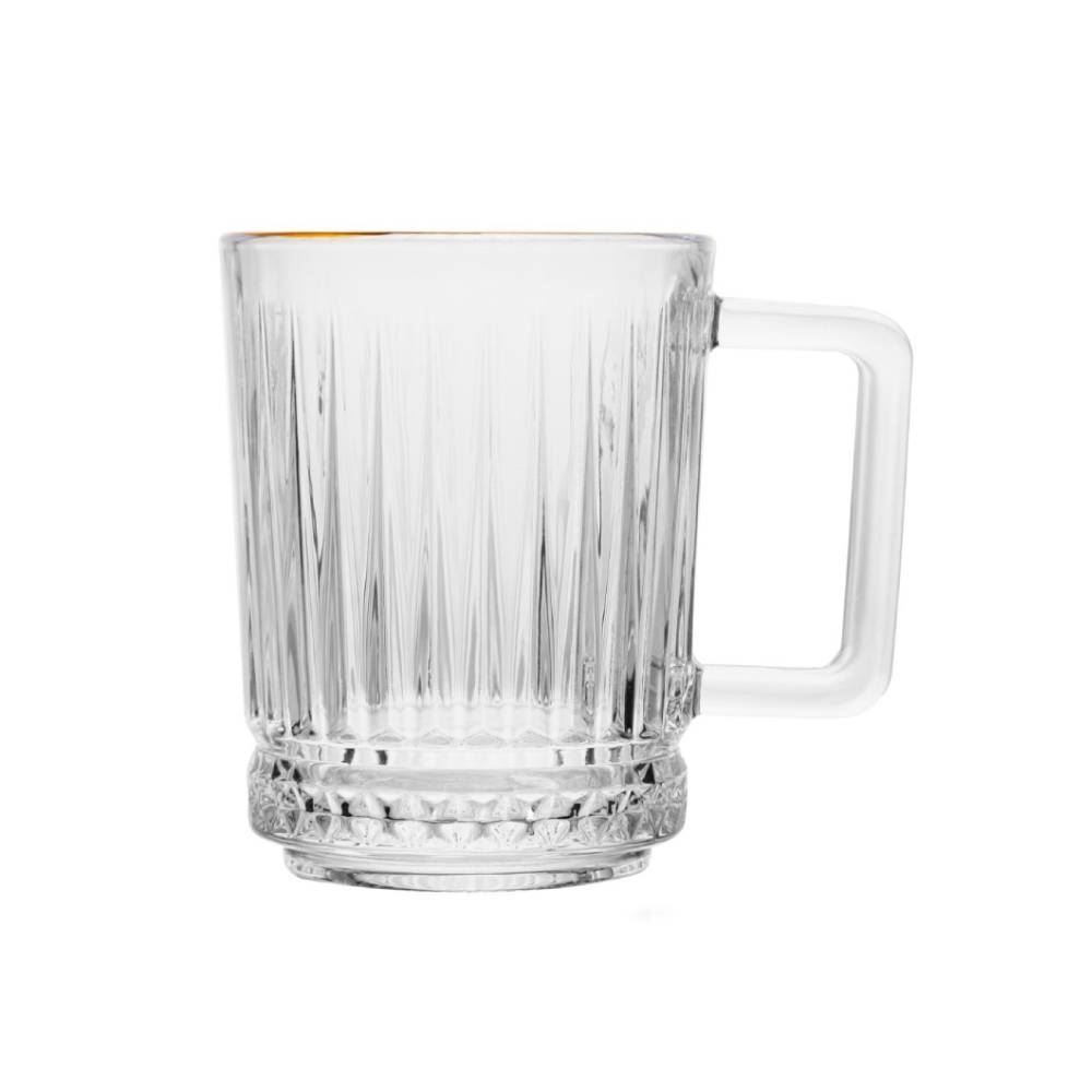 Xícara De Chá Deli Diamond Lyor 200Ml - Filete Dourado