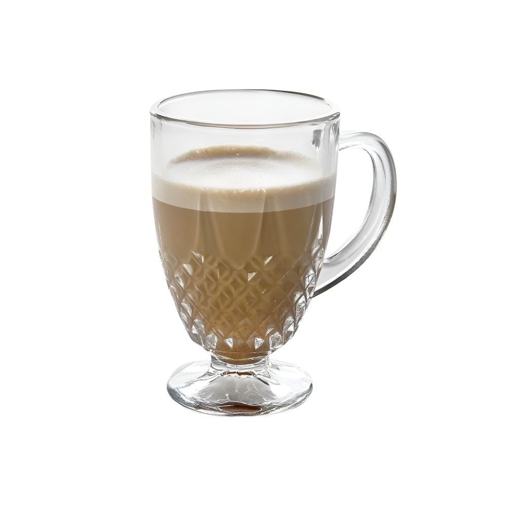 Xícara de Cristal Diamante Lyor 150Ml - Transparente