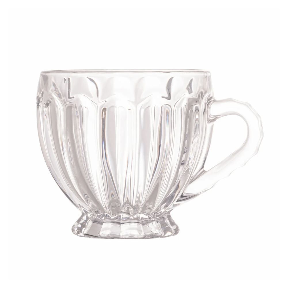 Xícara De Cristal Renaissance Lyor 200 Ml - Transparente