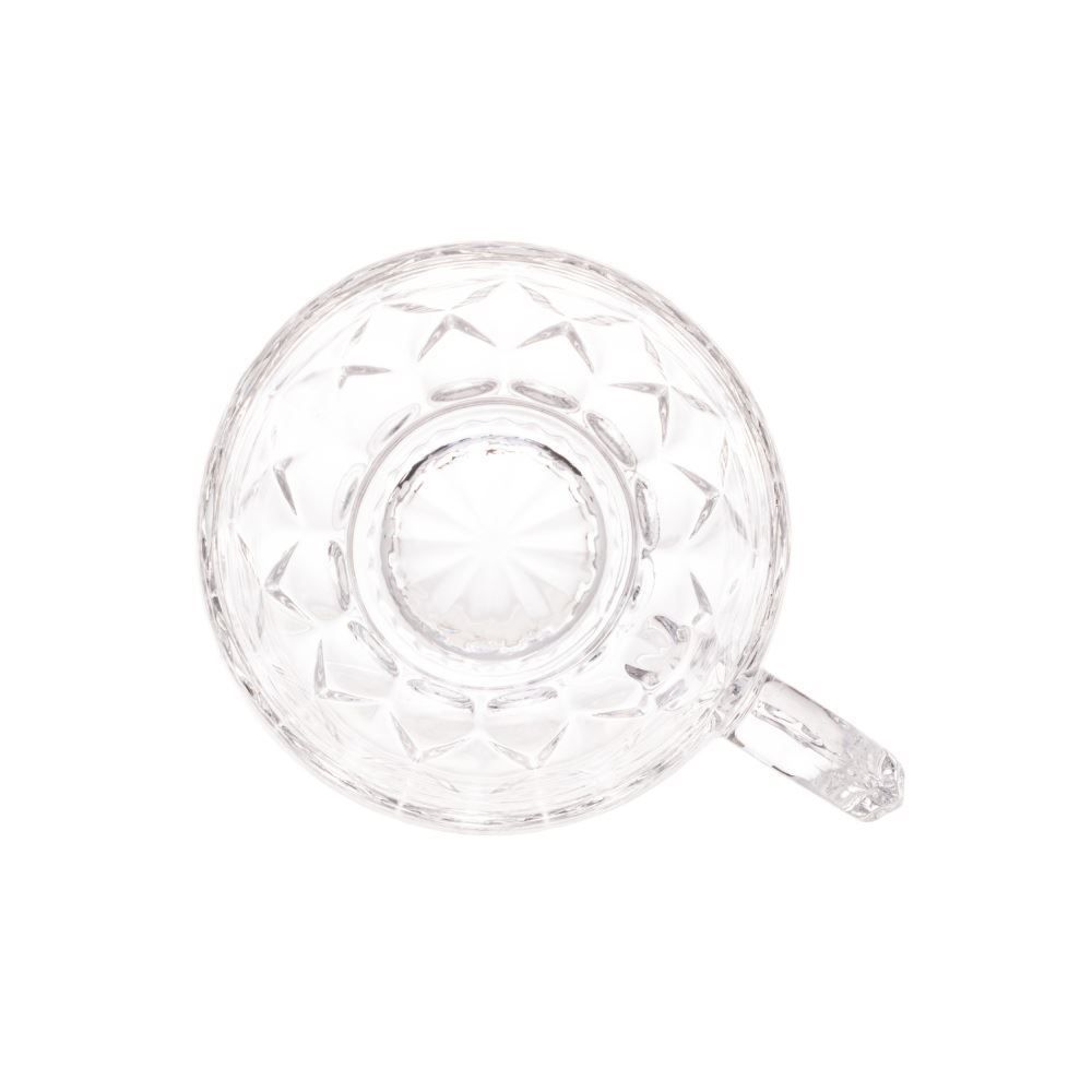 Xícara de Vidro Lile Lyor 200Ml - Transparente