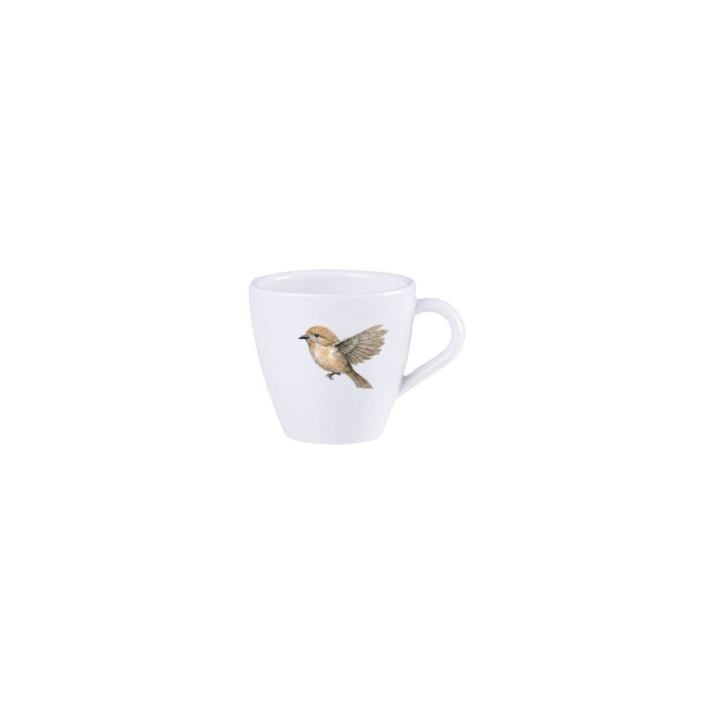Xícara Tramontina Porcelana Decorada 200Ml - JARDIM