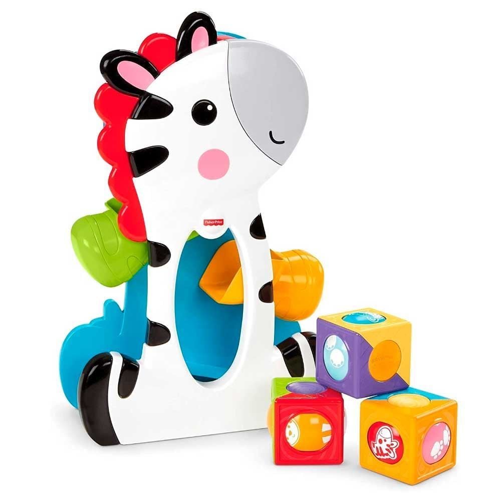 Zebra Blocos Surpresa Fisher-Price - CGN63