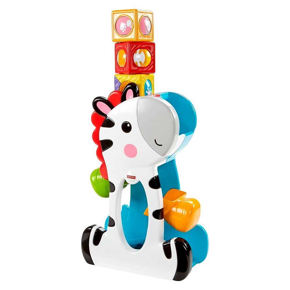 Zebra Blocos Surpresa Fisher-Price - CGN63