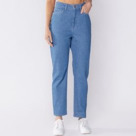  Calça Feminina Mom Jeans Patricia Foster