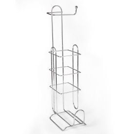 Suporte Papel Higiênico com Dispenser Niquelart - Cromado