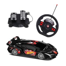 Carrinho De Controle Remoto Preto Hot Wheels Multikids - BR2445