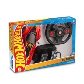 Carrinho de Controle Remoto Vermelho Hot Wheels Multikids - BR2444