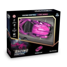 Carrinho De Controle Remoto Mania Racing Multikds - Rosa
