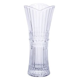 Vaso Decorativo Solitario Cristal 7,8X17,8Cm - Fratello