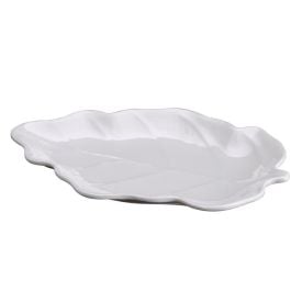 Travessa De Folha Havan Casa - 25cm