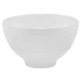 Bowl Lyor New Bone Pearl 390Ml - Branco