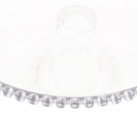 Boleira Com Pé Wolff Pear 20Cm - Cristal