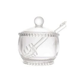 Meleira C/ Colher Pearl 200Ml - Vidro