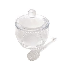 Meleira Com Colher Lyor Pearl 200Ml - Vidro