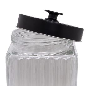 Pote Com Tampa Lyor 2,3 Litros - Vidro