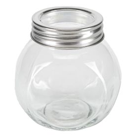 Porta Tempero Com Tampa Lyor 200Ml - Vidro