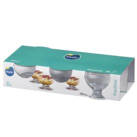 Jogo De Taças De Sobremesa Nadir Paulista -  6 Peças