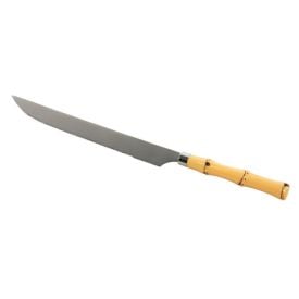 Faca De Pão Lyor Natural 29,4Cm - Bambu