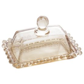 Manteigueira Pearl Wolff 14Cm - Ambar