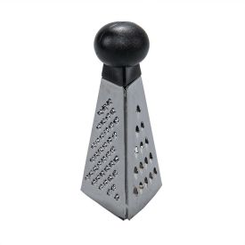 Ralador De Alimentos Finecasa 3 Faces Inox 8,5Cm - Preto