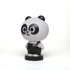 Luminária De Mesa Decorativa Panda Led Taschibra 3W 3000K - Faro