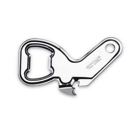 Abridor De Latas E Garrafas Beli Brinox 9 Cm - Inox