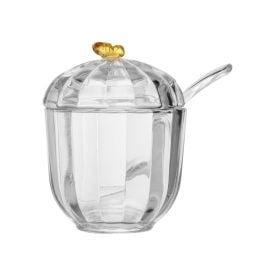 Açucareiro com Colher Fairy Butterfly 200Ml Lyor - Sortido