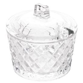 Açucareiro Com Tampa Lyor 270Ml - Diamante