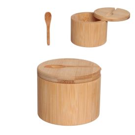 Açucareiro De Bambu Com Colher 210Ml - Hauskraft