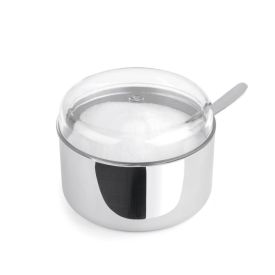 Açucareiro Pop Inox Com Colher Forma - 350g