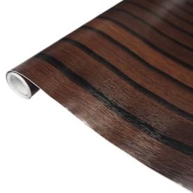 Adesivo Auto Colante 45Cmx2,00 m Conthey - Ripado Marrom